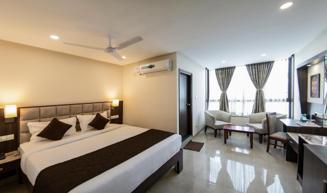 Hotel Dasya - Formerly Nice Stay The Business Hotel Bangalore Esterno foto