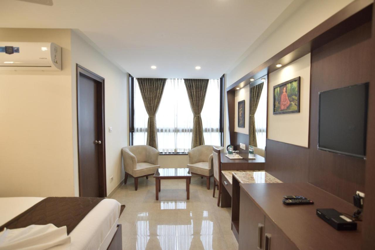 Hotel Dasya - Formerly Nice Stay The Business Hotel Bangalore Esterno foto